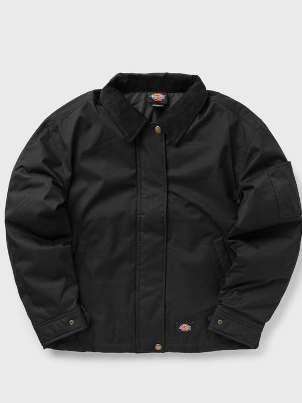 Dickies Plains Jacket Black Windbreaker
